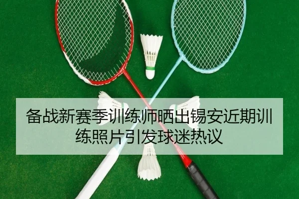 备战新赛季训练师晒出锡安近期训练照片引发球迷热议